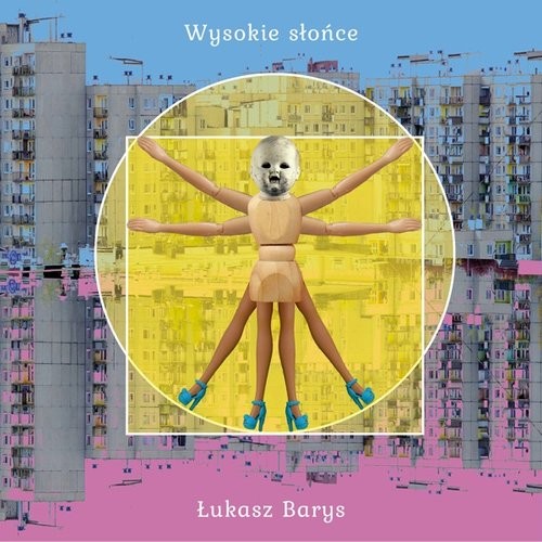 okładka Wysokie słońce książka | Łukasz Barys