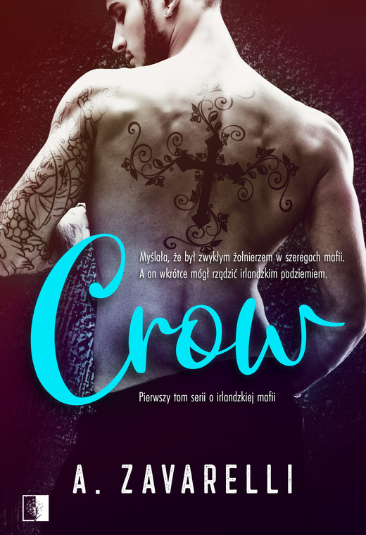 okładka Crow ebook | epub, mobi | A. Zavarelli