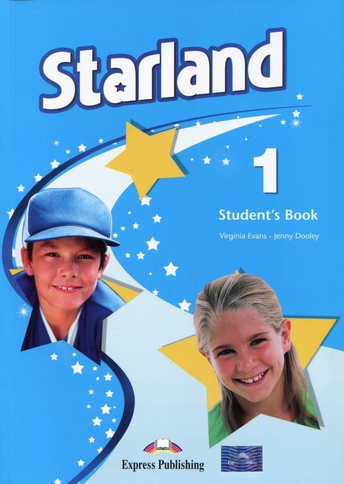 okładka Starland 1 Student's Book + i-eBook książka | Virginia Evans, Jenny Dooley