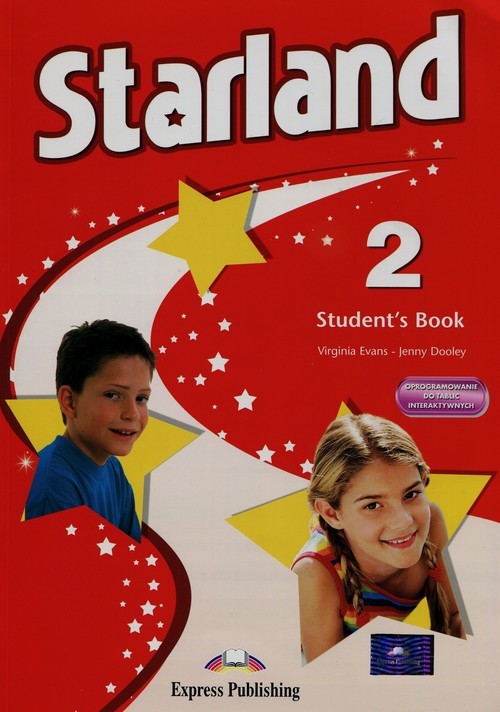 okładka Starland 2 Student's Book + eBook Szkoła podstawowa książka | Virginia Evans, Jenny Dooley