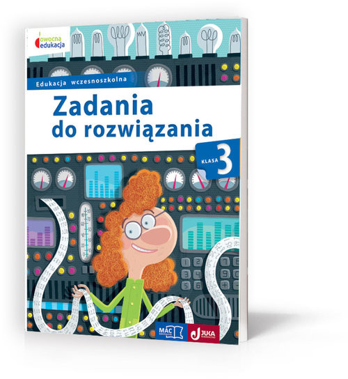 okładka Zadania do rozwiązania Klasa 3 książka