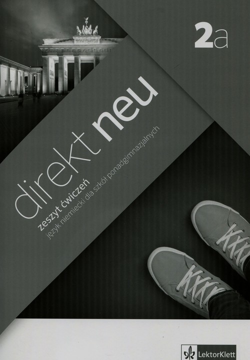 okładka Direkt neu 2a Zeszyt ćwiczeń + CD Szkoła ponadgimnazjalna książka | Giorgio Motta, Beata Ćwikowska