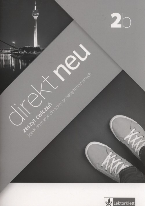okładka Direkt Neu 2B Zeszyt ćwiczeń +CD Szkoły ponadgimnazjalne książka | Giorgio Motta, Beata Ćwikowska