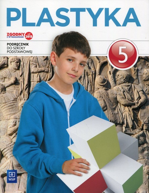 okładka Plastyka 5 Podręcznik wieloletni Szkoła podstawowa książka | Stanisław Krzysztof Stopczyk