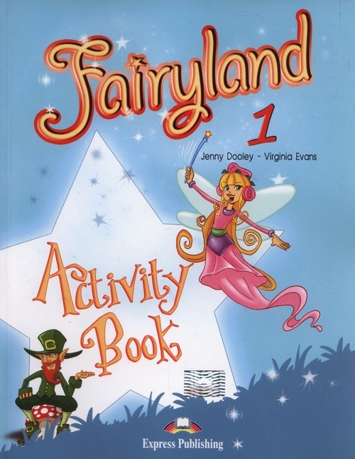 okładka Fairyland 1 Activity Book książka | Jenny Dooley, Virginia Evans