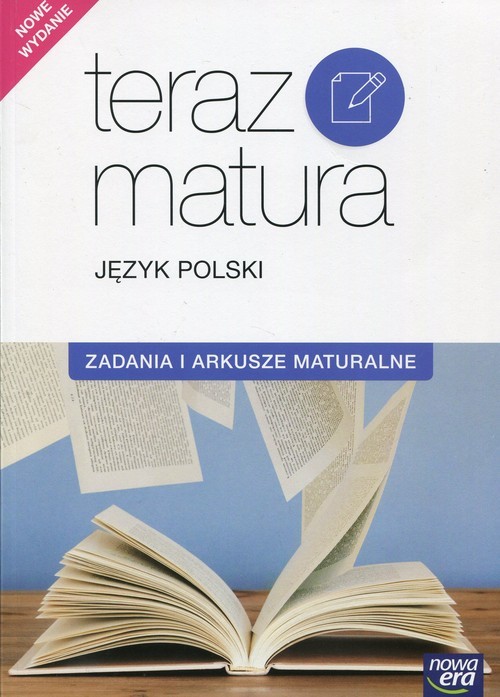 okładka Teraz matura Język polski Zadania i arkusze maturalne książka | Marianna Gutowska, Maria Merska, Zofia Kołos