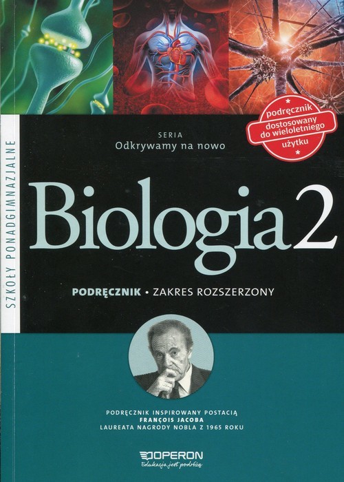 okładka Odkrywamy na nowo Biologia 2 Podręcznik Zakres rozszerzony Szkoła ponadgimnazjalna książka | Dawid Kaczmarek, Monika Zaleska-Szczygieł