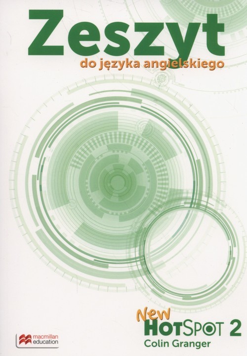 okładka New Hot Spot 2 Zeszyt do języka angielskiego Szkoła podstawowa książka | Colin Granger