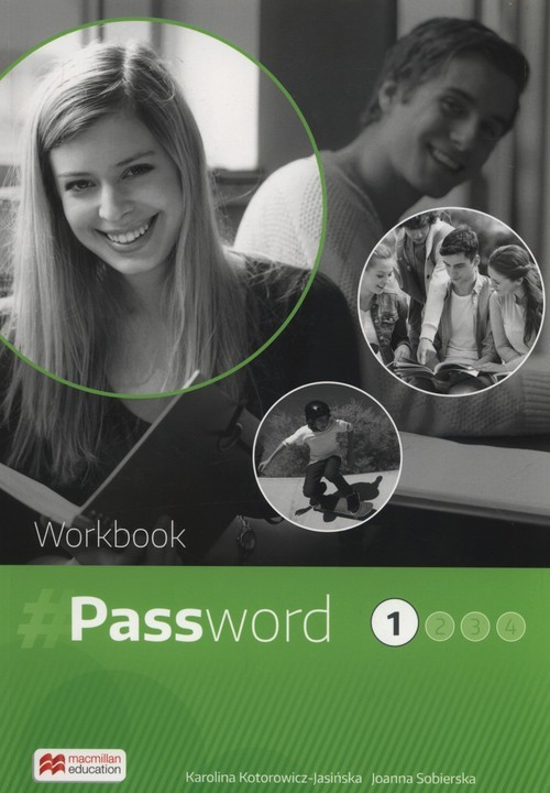 okładka Password 1 Workbook Szkoły ponadgimnazjalne książka | Karolina Kotorowicz-Jasińska, Joanna Sobierska