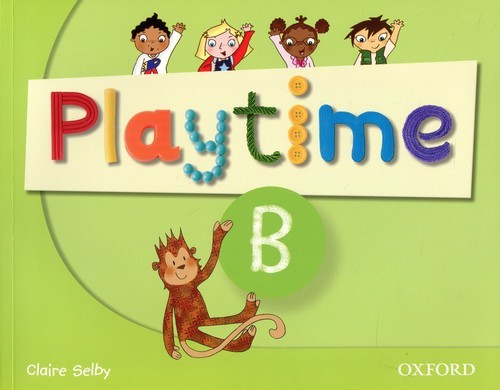 okładka Playtime B Class Book książka | Selby Claire