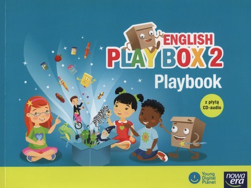 okładka English Play Box 2 Playbook + CD książka