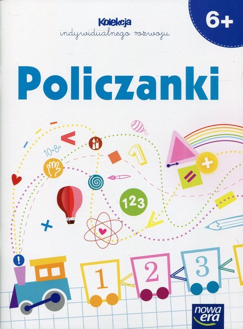 okładka Kolekcja indywidualnego rozwoju Policzanki 6+ Edukacja matematyczna książka