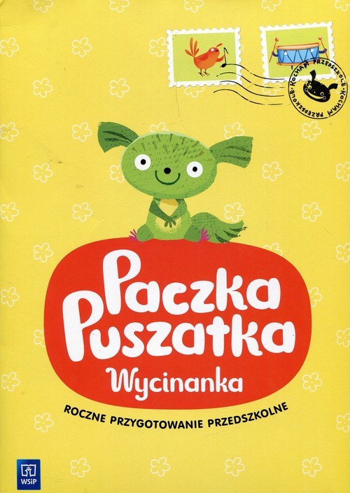 okładka Paczka Puszatka Wycinanka Wychowanie przedszkolne książka | Marta Ziębakowska