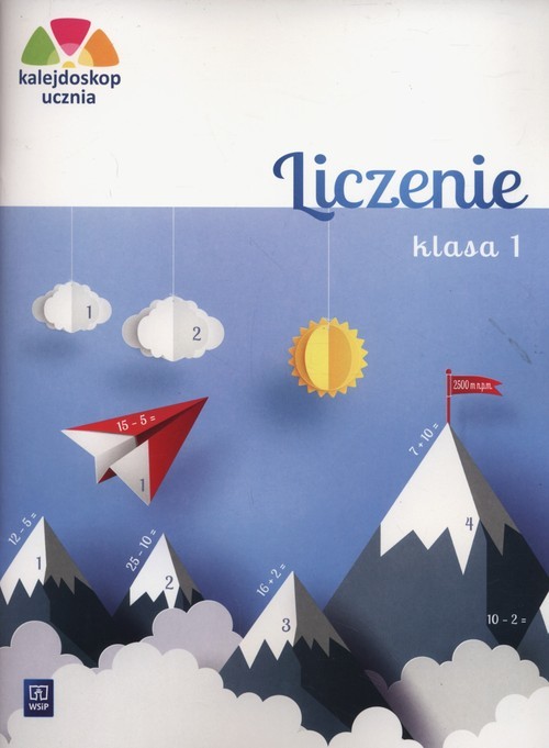 okładka Kalejdoskop ucznia 1 Liczenie Szkoła podstawowa książka | Aniela Chankowska