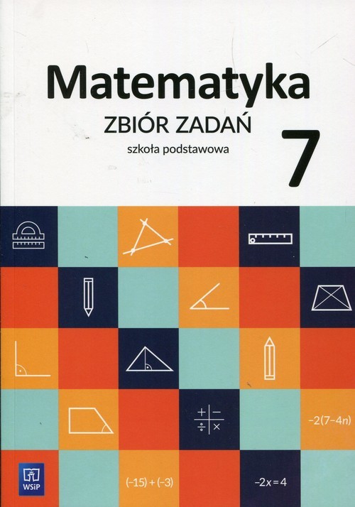 okładka Matematyka 7 Zbiór zadań Szkoła podstawowa książka | Ewa Duvnjak, Ewa Kokiernak-Jurkiewicz