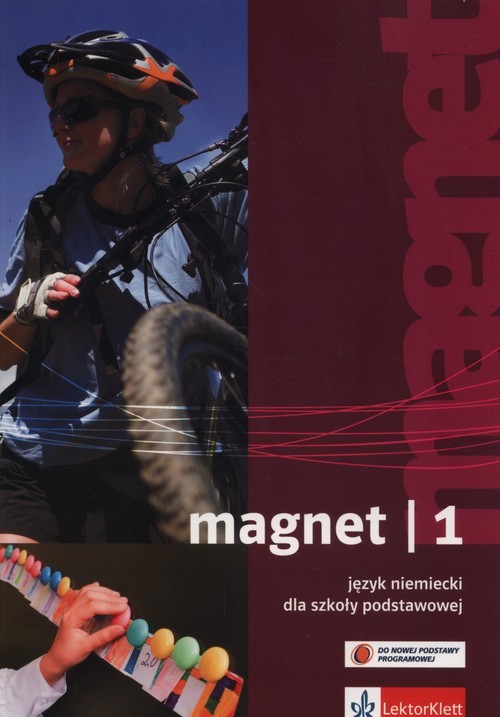 okładka Magnet 1 Podręcznik + CD Szkoła podstawowa książka | Motta Giorgio