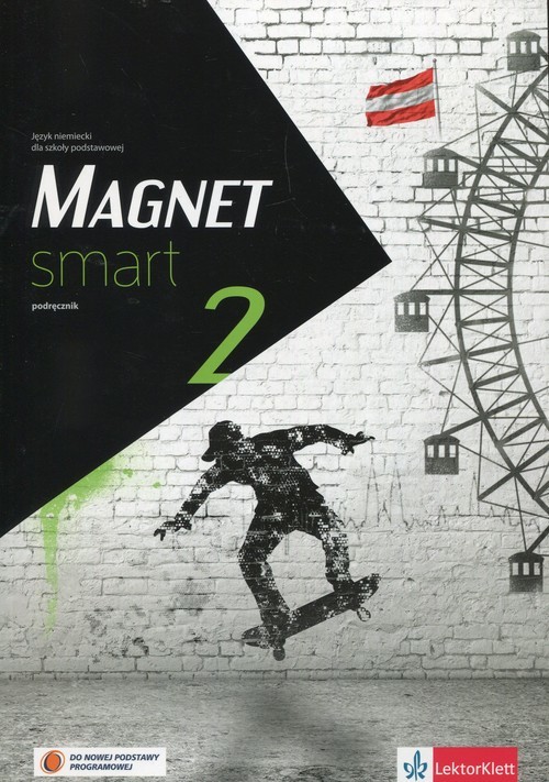 okładka Magnet Smart 2 Podręcznik z płytą CD Szkoła podstawowa książka | Motta Giorgio