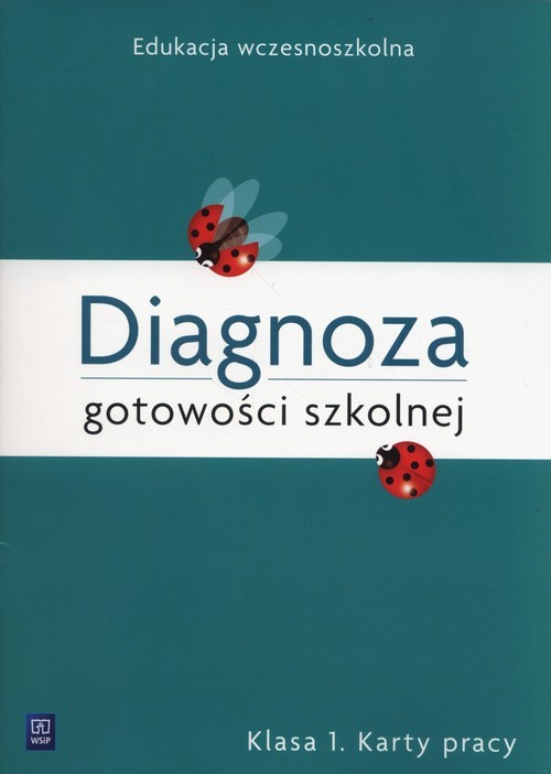 okładka Diagnoza gotowości szkolnej 1 Karty pracy Szkoła podstawowa książka | Grabowska Danuta
