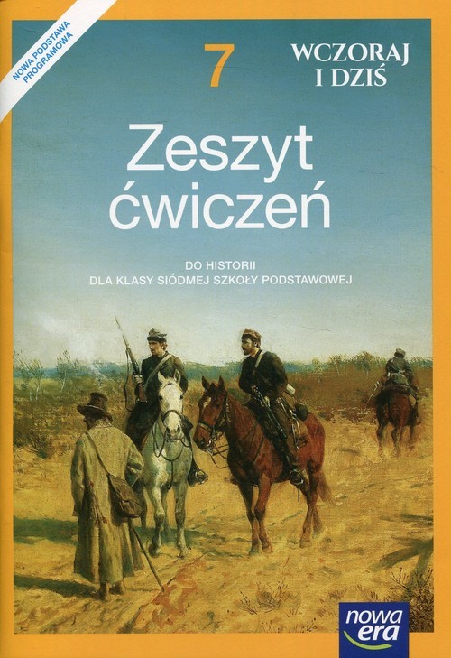 okładka Wczoraj i dziś 7 Historia i społeczeństwo Zeszyt ćwiczeń Szkoła podstawowa książka | Ewa Fuks, Iwona Janicka, Katarzyna Panimasz