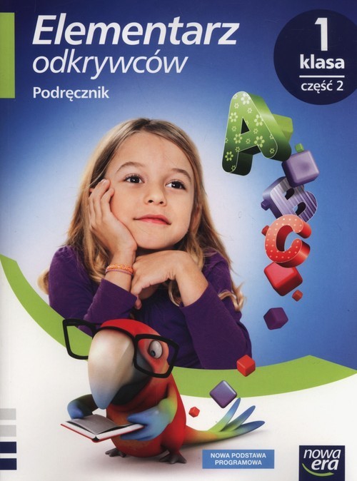 okładka Elementarz odkrywców 1 Podręcznik Część 2 Szkoła podstawowa książka | Barbara Stępień, Ewa Hryszkiewicz, Joanna Winiecka-Nowak