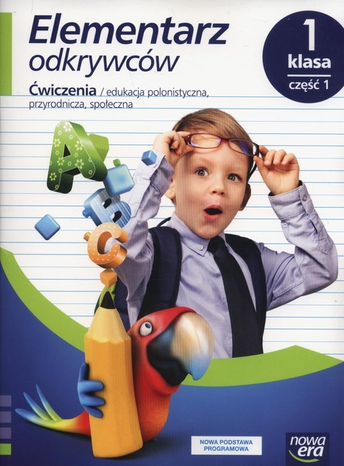 okładka Elementarz odkrywców 1 Ćwiczenia Część 1 Szkoła podstawowa książka | Barbara Stępień, Ewa Hryszkiewicz, Joanna Winiecka-Nowak