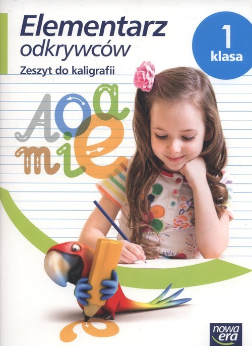 okładka Elementarz odkrywców 1 Zeszyt do kaligrafii Szkoła podstawowa książka