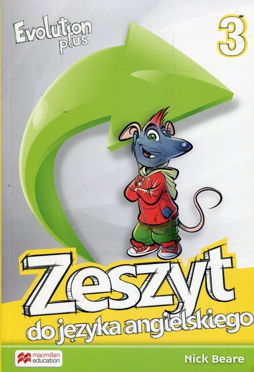 okładka Evolution Plus 3 Zeszyt do języka angielskiego książka | Beare Nick