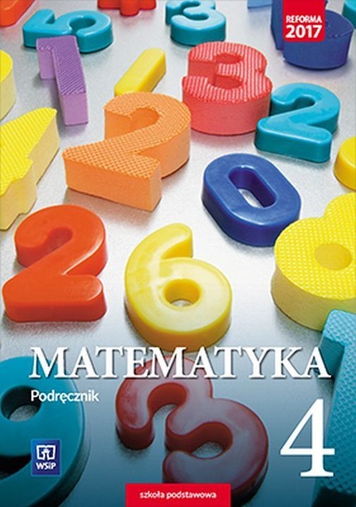 okładka Matematyka 4 Podręcznik Szkoła podstawowa książka | Barbara Dubiecka-Kruk, Piotr Piskorski, Agnieszka Gleirscher