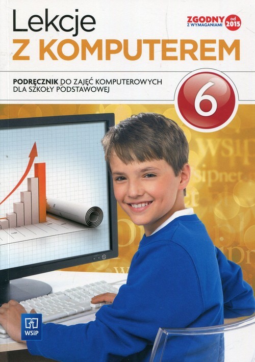 okładka Lekcje z komputerem 6 Podręcznik Szkoła podstawowa książka | Wanda Jochemczyk, Iwona Krajewska-Kranas, Witold Kranas