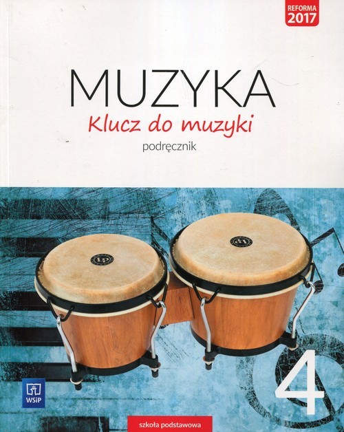 okładka Klucz do muzyki 4 Podręcznik Szkoła podstawowa książka | Urszula Smoczyńska, Katarzyna Jakóbczak-Drążek, Agnieszka Sołtysik