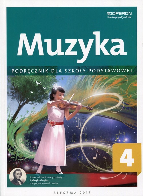okładka Muzyka 4 Podręcznik Szkoła podstawowa książka | Górska-Guzik Justyna
