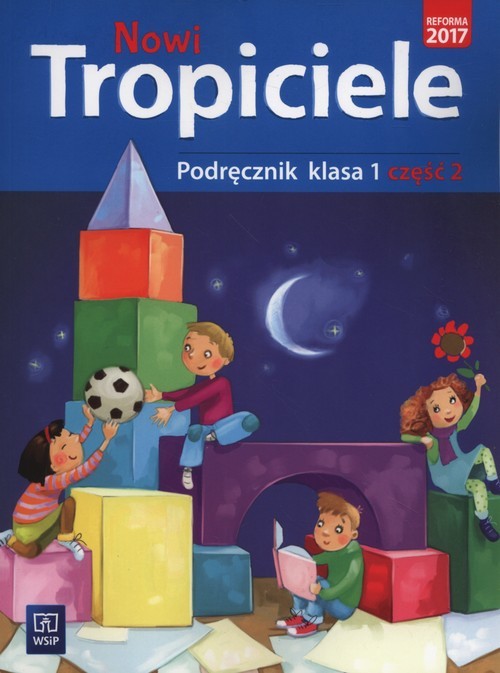 okładka Nowi tropiciele 1 Podręcznik Część 2 Szkoła podstawowa książka