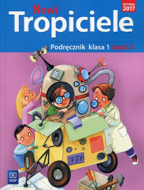 okładka Nowi tropiciele 1 Podręcznik Część 3 Szkoła podstawowa książka