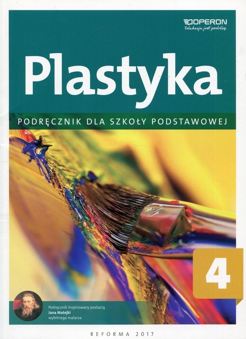 okładka Plastyka 4 Podręcznik Szkoła podstawowa książka | Anita Przybyszewska-Pietrasiak