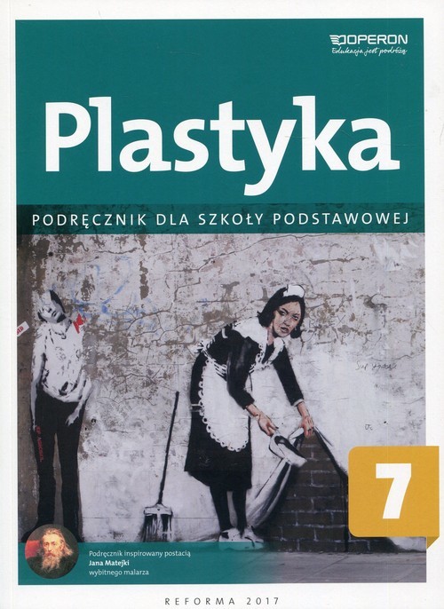 okładka Plastyka 7 Podręcznik Szkoła podstawowa książka | Anita Przybyszewska-Pietrasiak