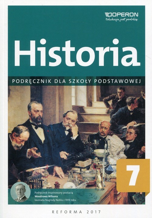 okładka Historia 7 Podręcznik Szkoła podstawowa książka | Janusz Ustrzycki, Mirosław Ustrzycki