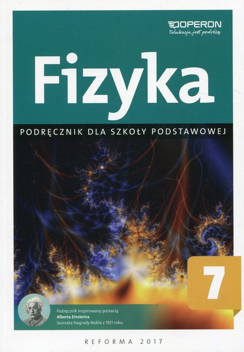 okładka Fizyka 7 Podręcznik Szkoła podstawowa książka | Roman Grzybowski, Tomasz Gburek