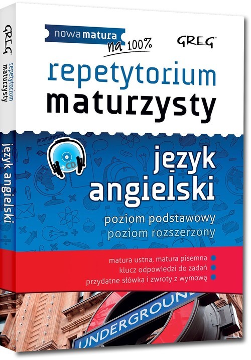 okładka Repetytorium maturzysty Język angielski 2018 książka | Dorota Ciężkowska-Gajda, Daniela MacIsaac