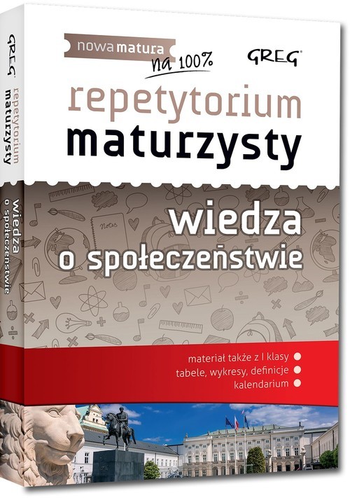 okładka Repetytorium maturzysty Wiedza o społeczeństwie książka | Natalia Olaczek, Krystian Paprocki, Agnieszka Chłosta-Sikorska