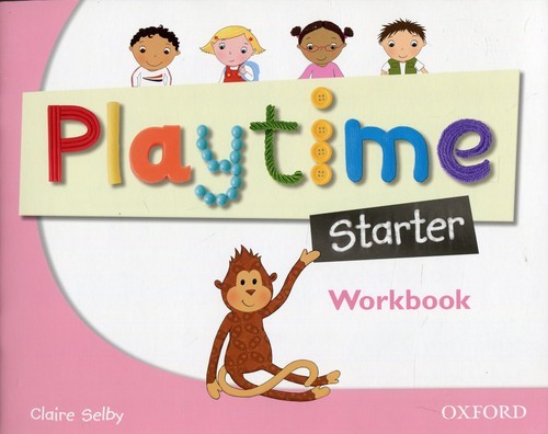 okładka Playtime Starter Workbook książka