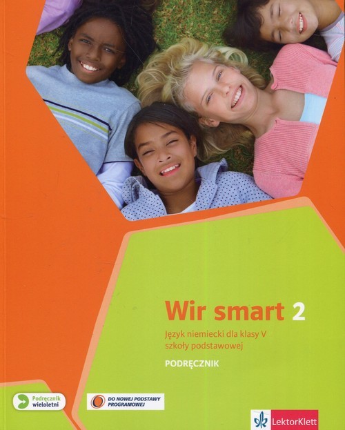 okładka Wir Smart 2 klasa 5 Podręcznik wieloletni + CD Szkoła podstawowa książka | Giorgio Motta, Ewa Książek-Kempa, Aleksandra Kubicka