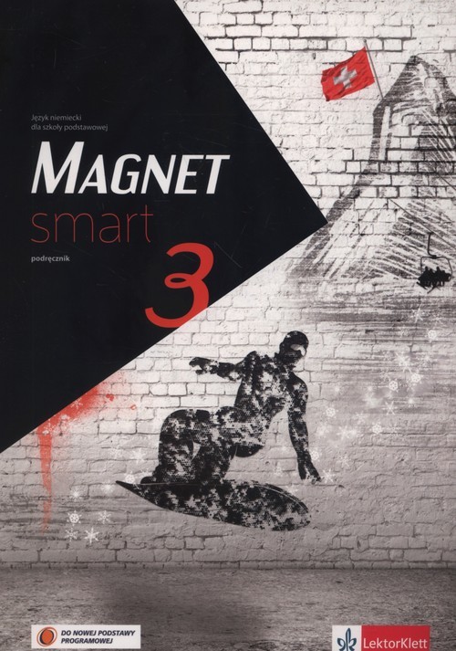okładka Magnet Smart 3 Podręcznik + CD Szkoła podstawowa książka | Motta Giorgio