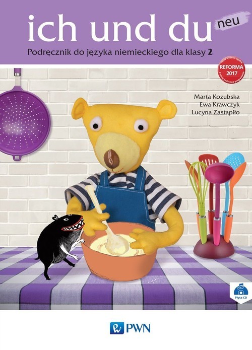 okładka ich und du neu 2 Podręcznik + CD Szkoła podstawowa książka | Marta Kozubska, Ewa Krawczyk, Lucyna Zastąpiło