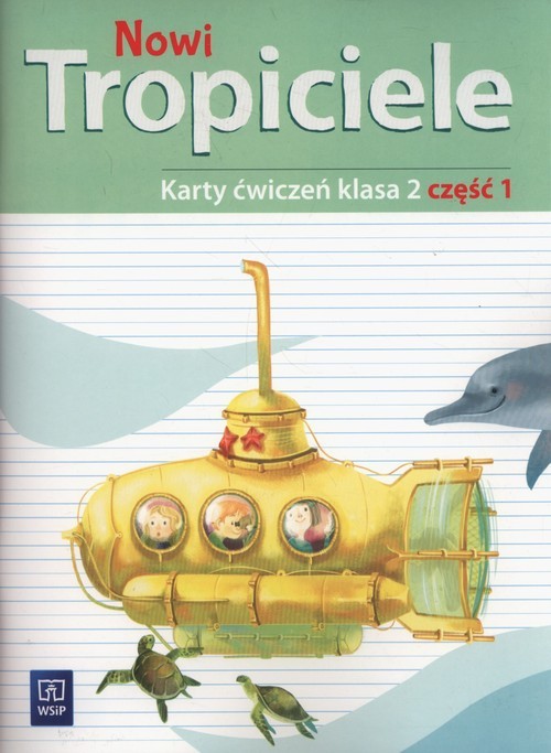 okładka Nowi tropiciele 2 Karty ćwiczeń część 1 Szkoła podstawowa książka | Agnieszka Burdzińska, Aldona Danielewicz-Malinowska, Jolanta Dymarska, Marzena Kołaczyńska