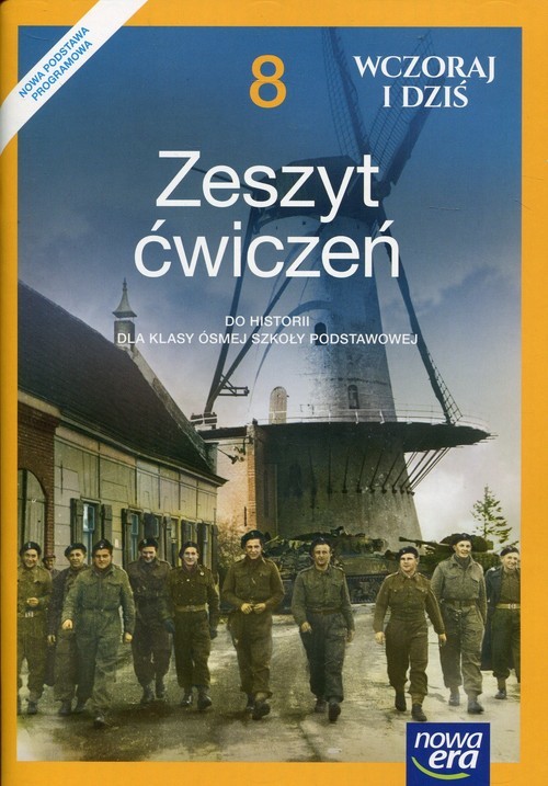 okładka Wczoraj i dziś 8 Historia Zeszyt ćwiczeń Szkoła podstawowa książka | Katarzyna Panimasz, Elżbieta Paprocka, Jurek Krzysztof