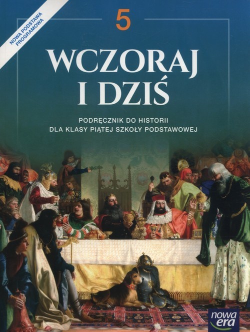 okładka Wczoraj i dziś 5 Podręcznik Szkoła podstawowa książka | Wojciechowski Grzegorz