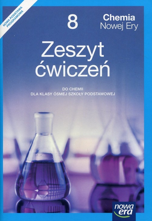 okładka Chemia Nowej Ery 8 Zeszyt ćwiczeń Szkoła podstawowa książka | Małgorzata Mańska, Elżbieta Megiel