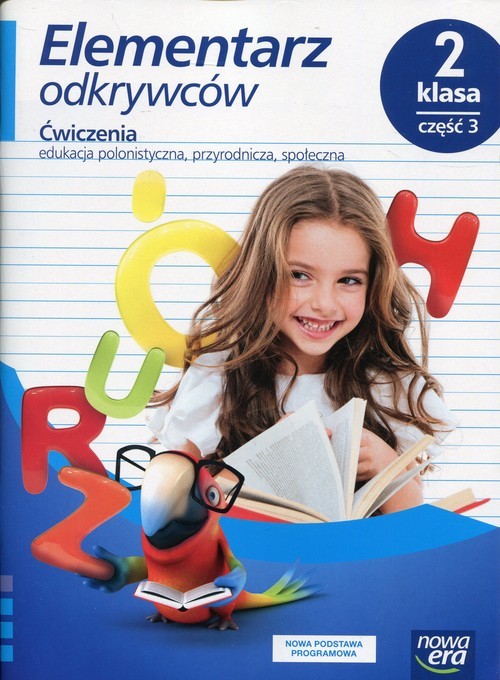 okładka Elementarz odkrywców 2 Ćwiczenia Część 3 Edukacja polonistyczna, przyrodnicza, społeczna Szkoła podstawowa książka | Ewa Hryszkiewicz, Barbara Stępień, Małgorzata Ogrodowczyk