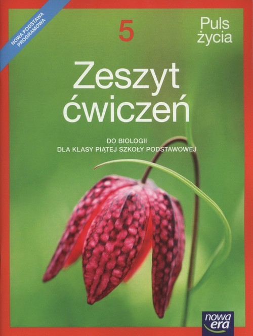 okładka Puls życia 5 Zeszyt ćwiczeń Szkoła podstawowa książka | Jolanta Holeczek, Jolanta Pawłowska, Jacek Pawłowski