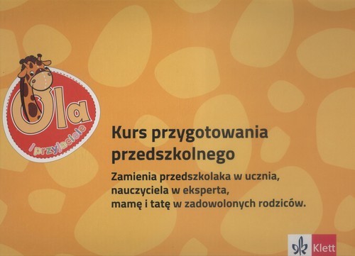 okładka Ola i przyjaciele Kurs przygotowania przedszkolnego Pakiet książka